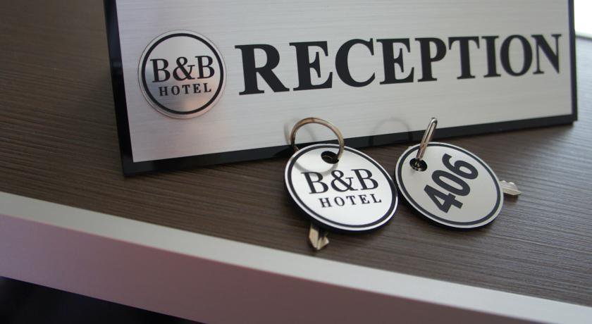 Гостиница B&B HOTEL Краснодар-12